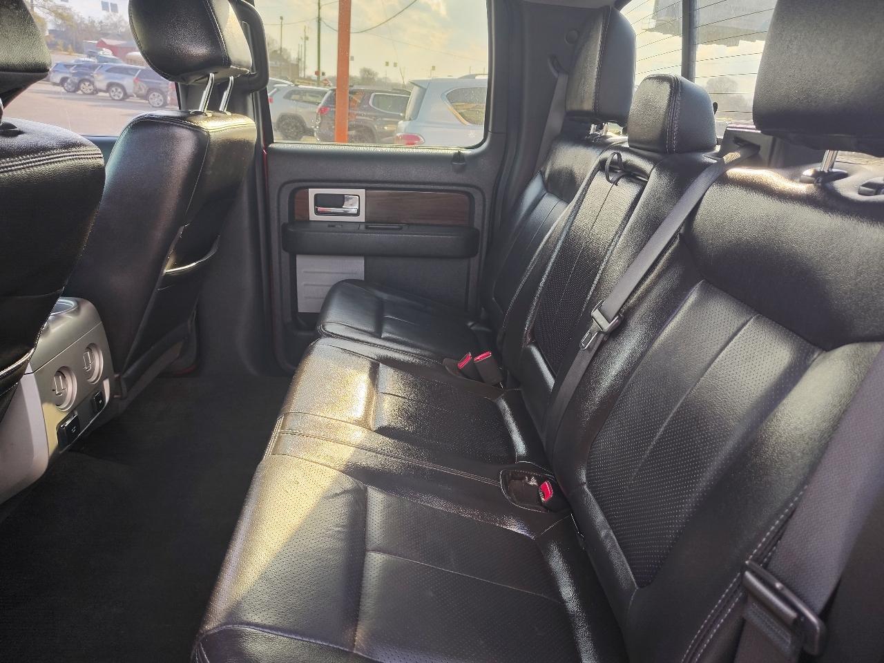 Ford F-150 Lariat SuperCrew 6.5-ft. Bed 2WD 2013