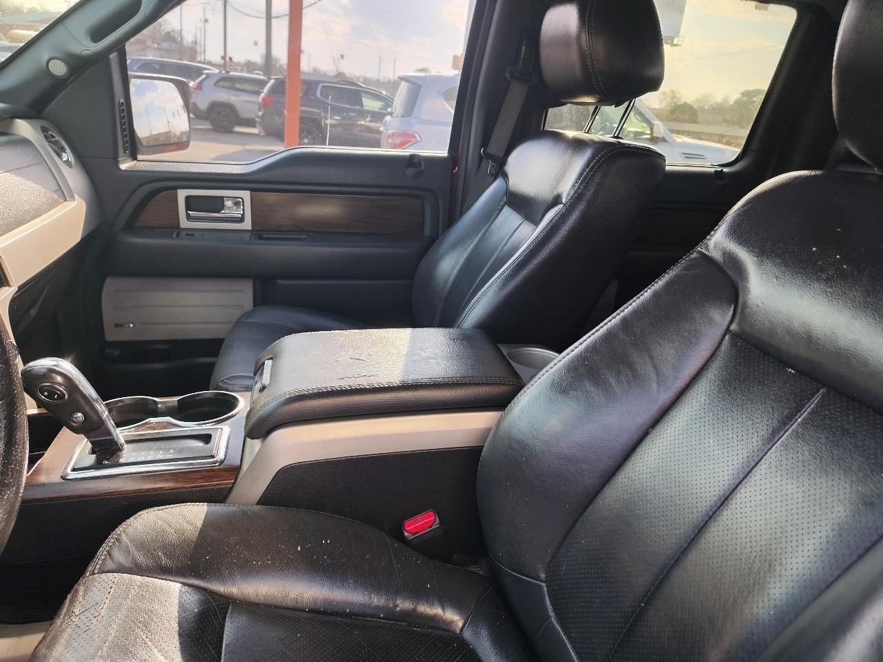 Ford F-150 Lariat SuperCrew 6.5-ft. Bed 2WD 2013