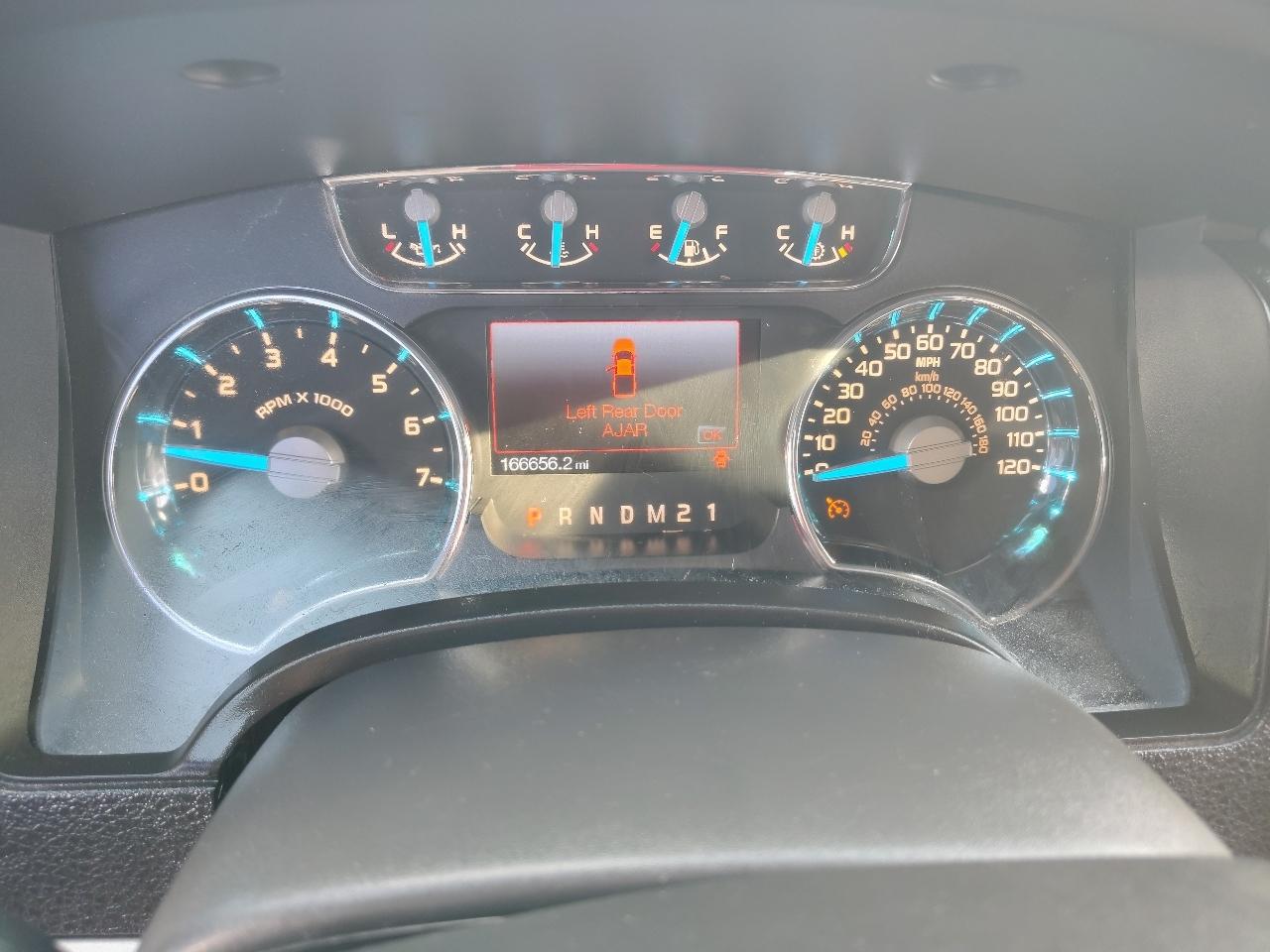 Ford F-150 Lariat SuperCrew 6.5-ft. Bed 2WD 2013