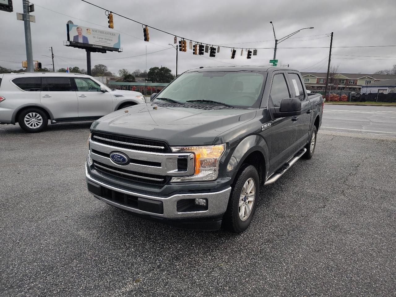 Ford F-150 XLT SuperCrew 5.5-ft. Bed 2WD 2018