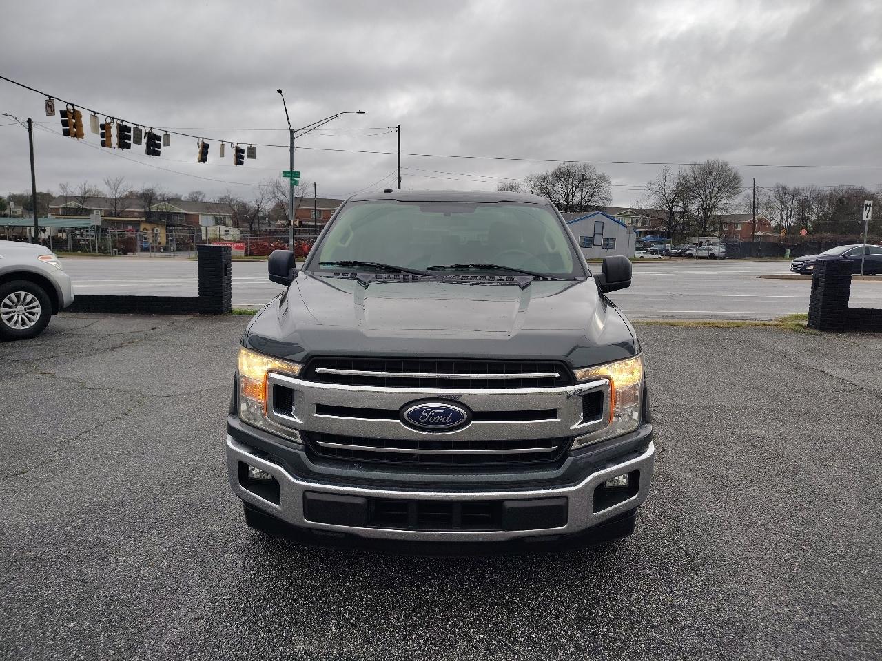 Ford F-150 XLT SuperCrew 5.5-ft. Bed 2WD 2018