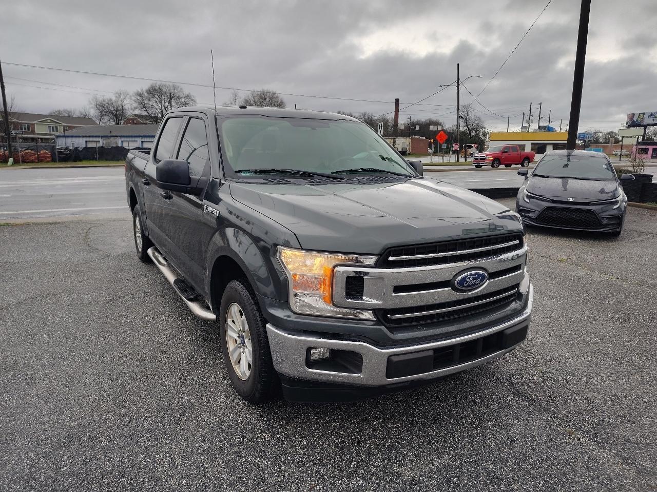 Ford F-150 XLT SuperCrew 5.5-ft. Bed 2WD 2018