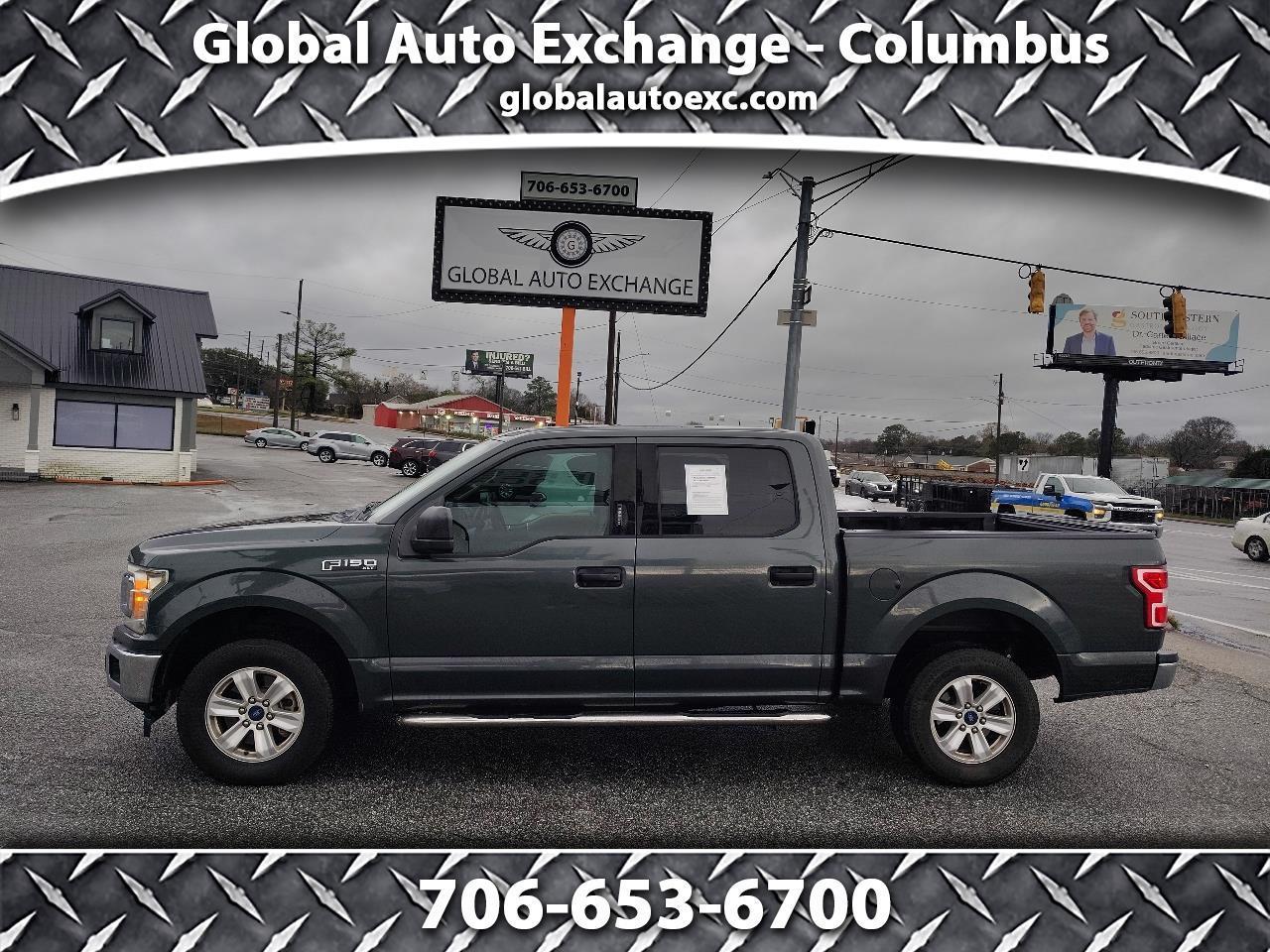 2018 Ford F-150 XLT SuperCrew 5.5-ft. Bed 2WD