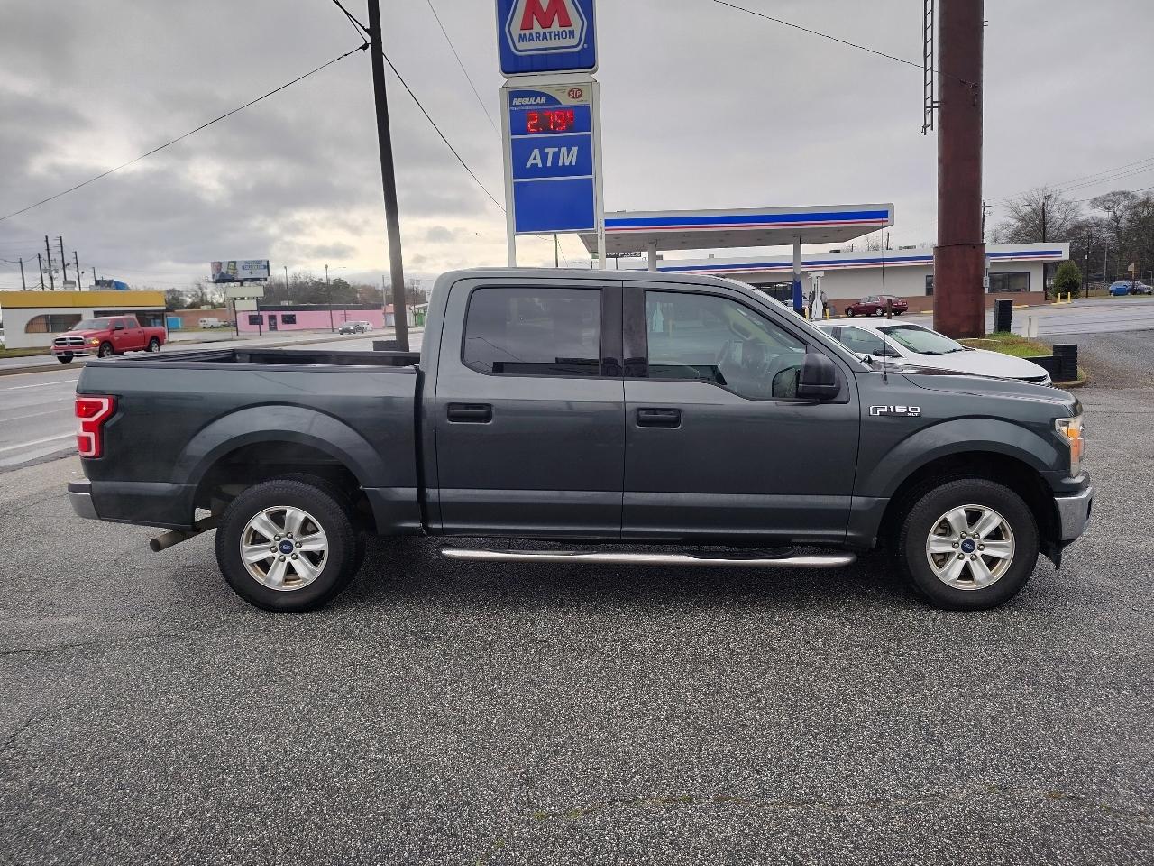 Ford F-150 XLT SuperCrew 5.5-ft. Bed 2WD 2018