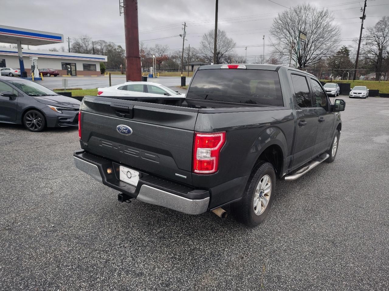 Ford F-150 XLT SuperCrew 5.5-ft. Bed 2WD 2018