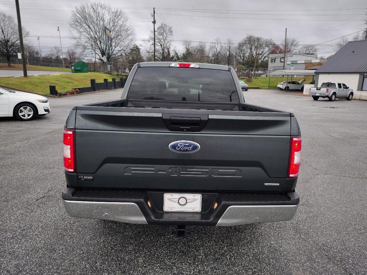 Ford F-150 XLT SuperCrew 5.5-ft. Bed 2WD 2018