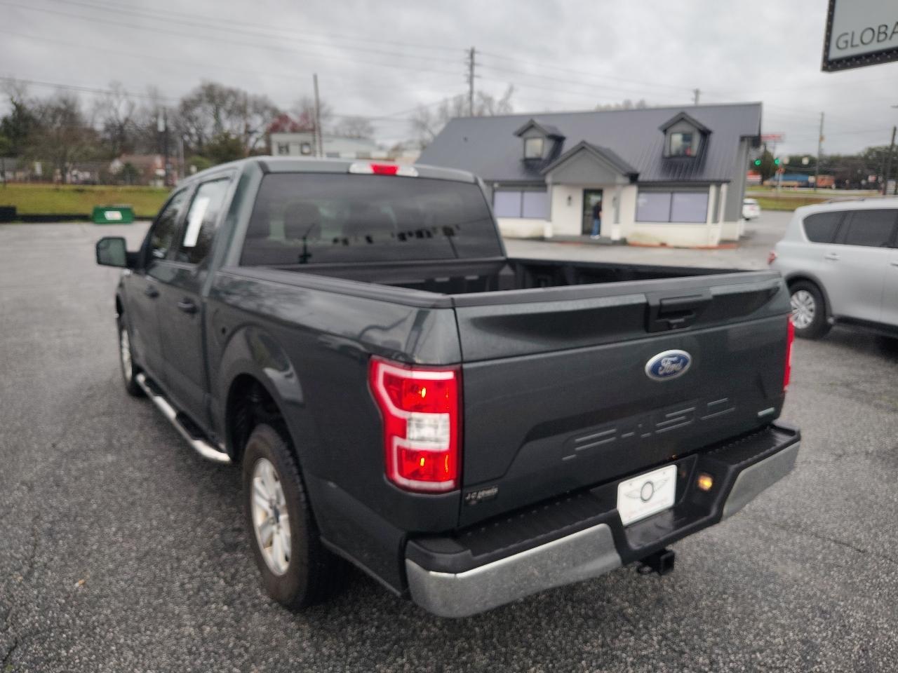 Ford F-150 XLT SuperCrew 5.5-ft. Bed 2WD 2018