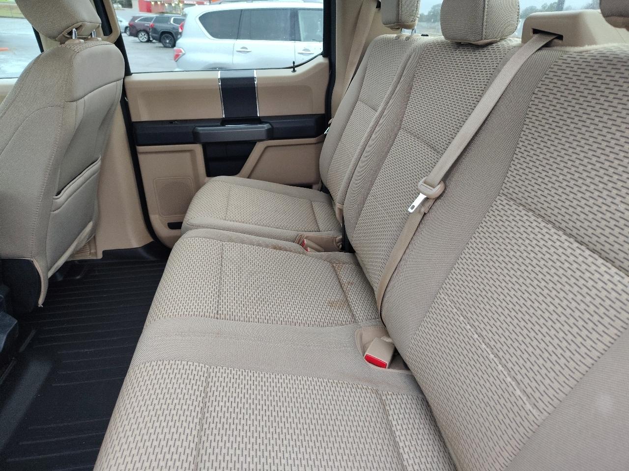 Ford F-150 XLT SuperCrew 5.5-ft. Bed 2WD 2018