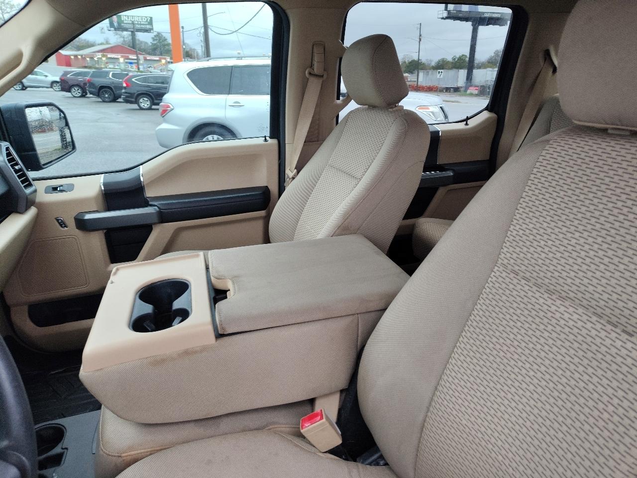 Ford F-150 XLT SuperCrew 5.5-ft. Bed 2WD 2018