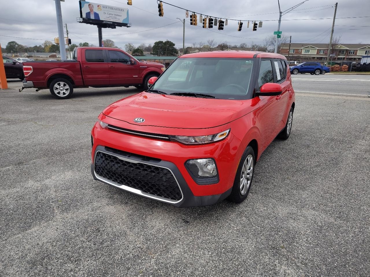 Kia Soul LX CVT 2021