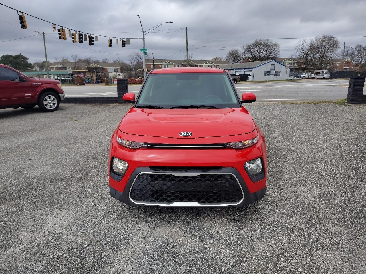 Kia Soul LX CVT 2021