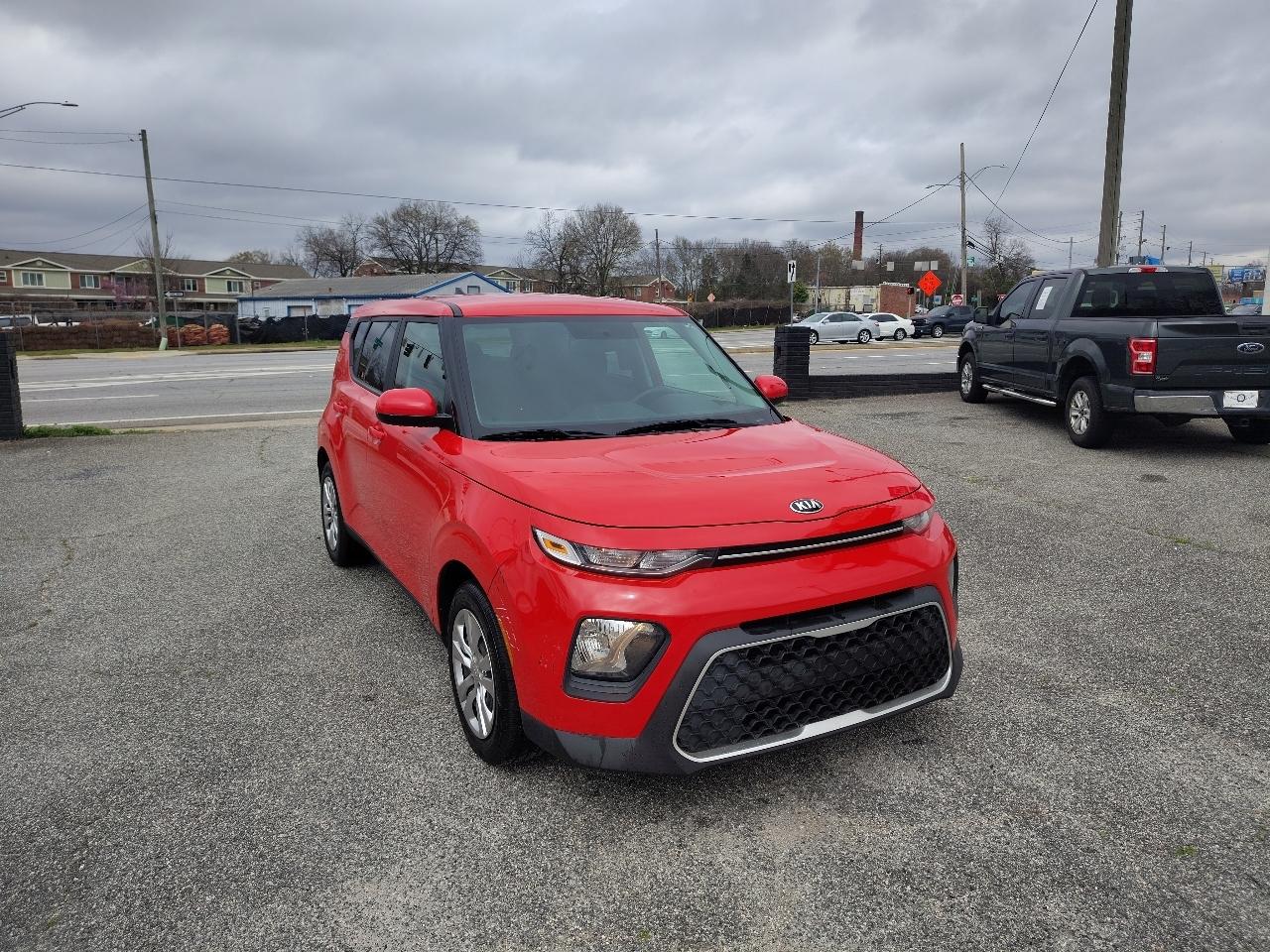 Kia Soul LX CVT 2021