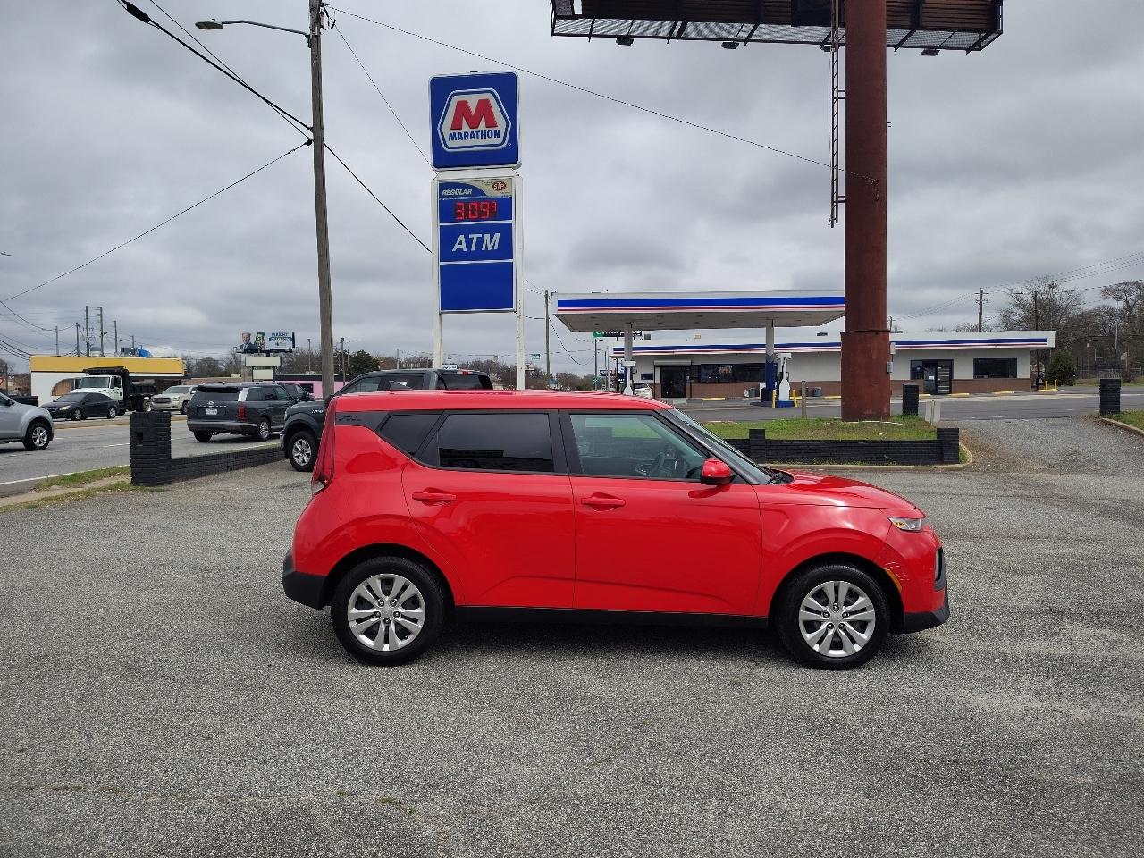 Kia Soul LX CVT 2021