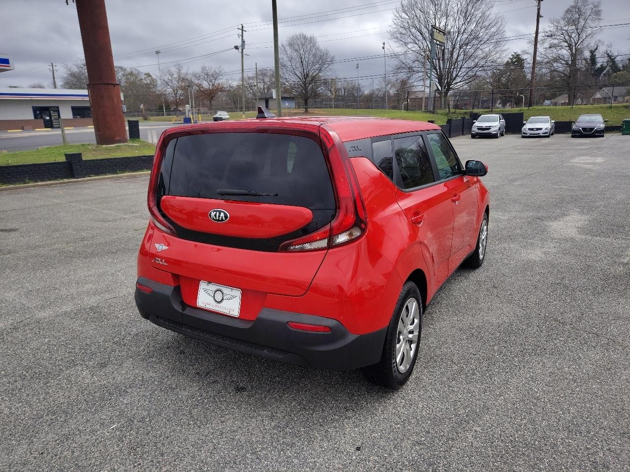 Kia Soul LX CVT 2021