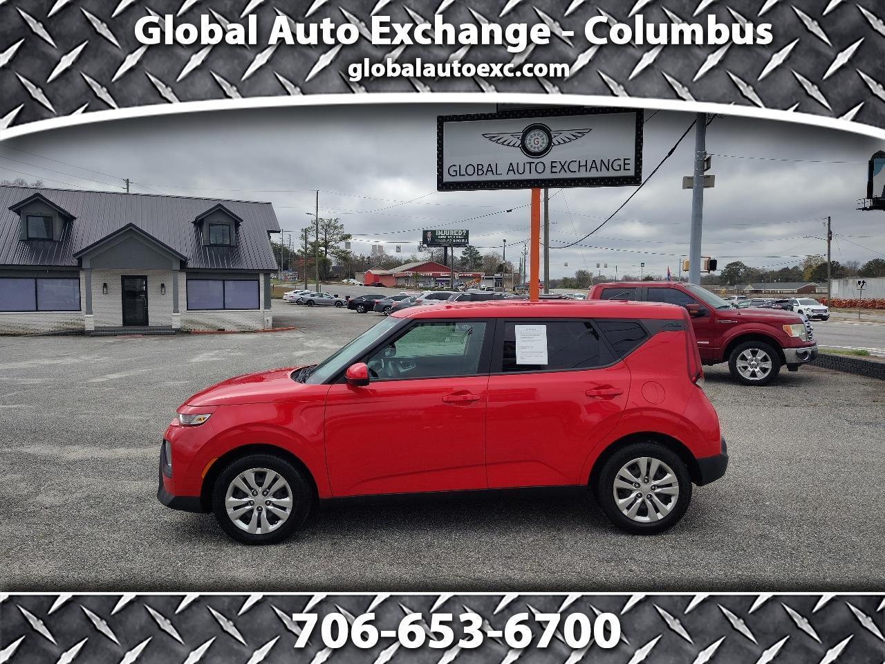2021 Kia Soul LX CVT