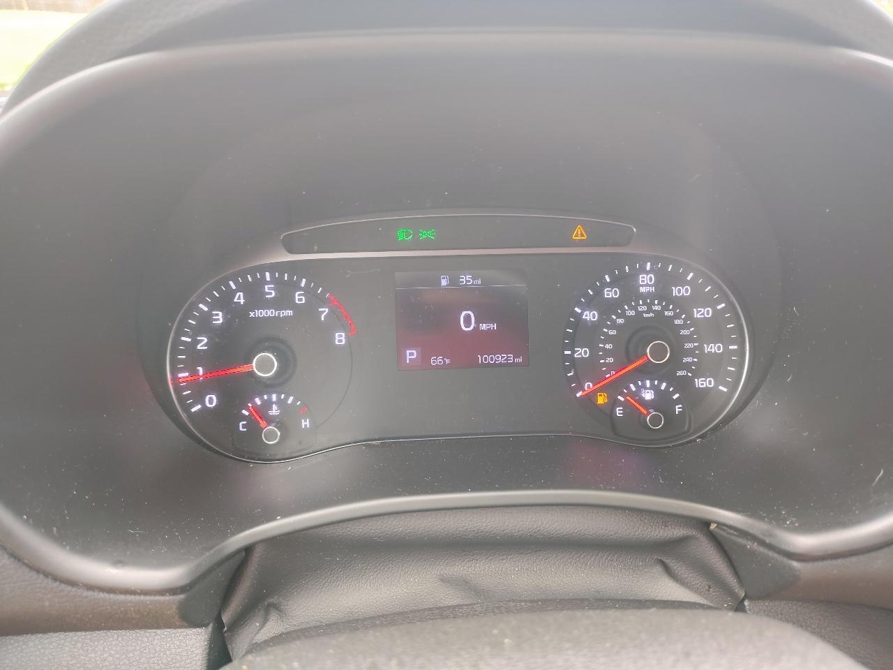 Kia Soul LX CVT 2021