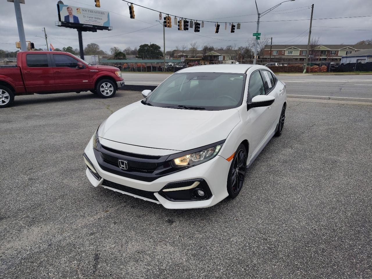 Honda Civic Sport Hatchback CVT 2021