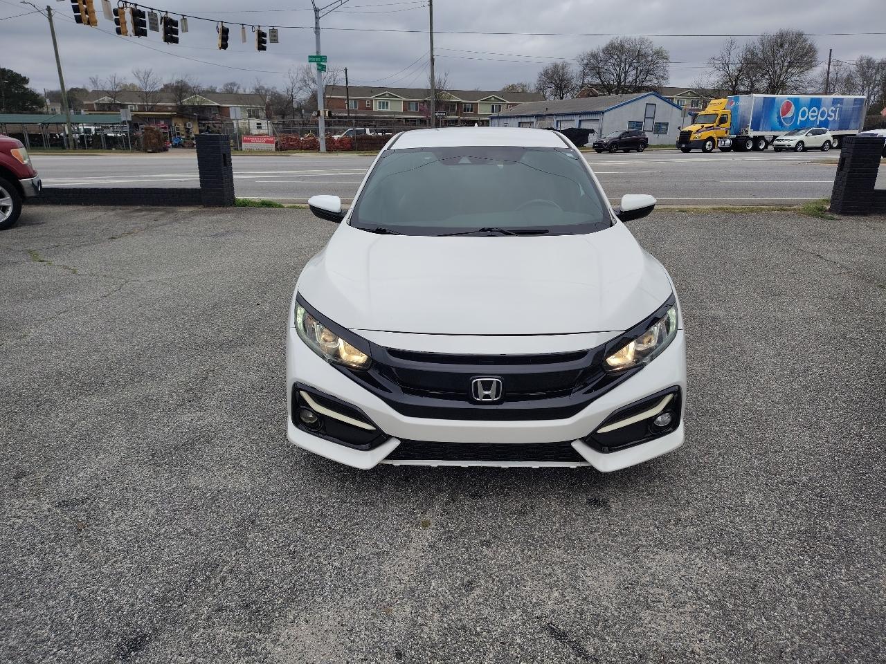 Honda Civic Sport Hatchback CVT 2021