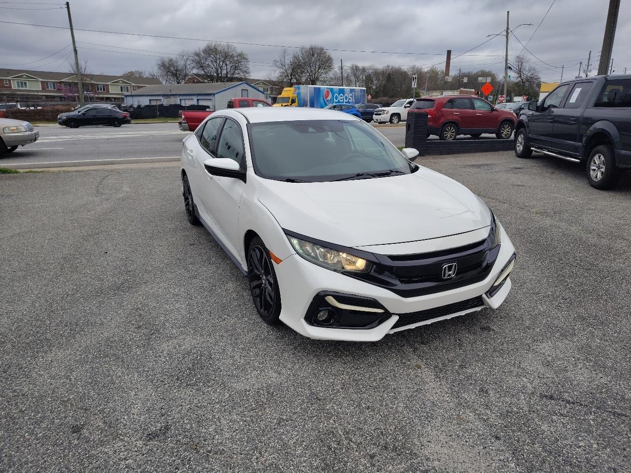 Honda Civic Sport Hatchback CVT 2021