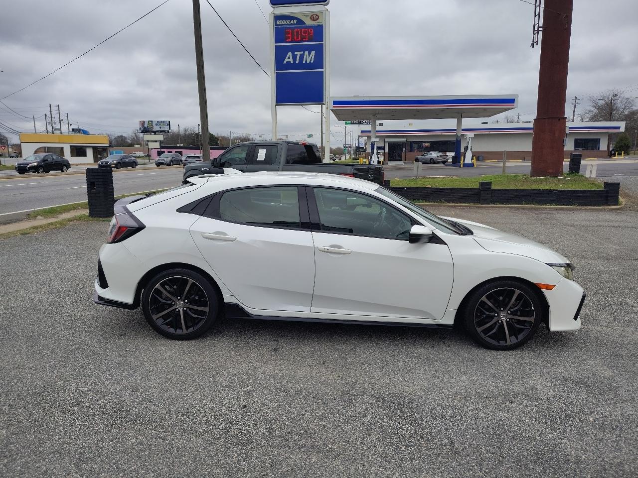 Honda Civic Sport Hatchback CVT 2021