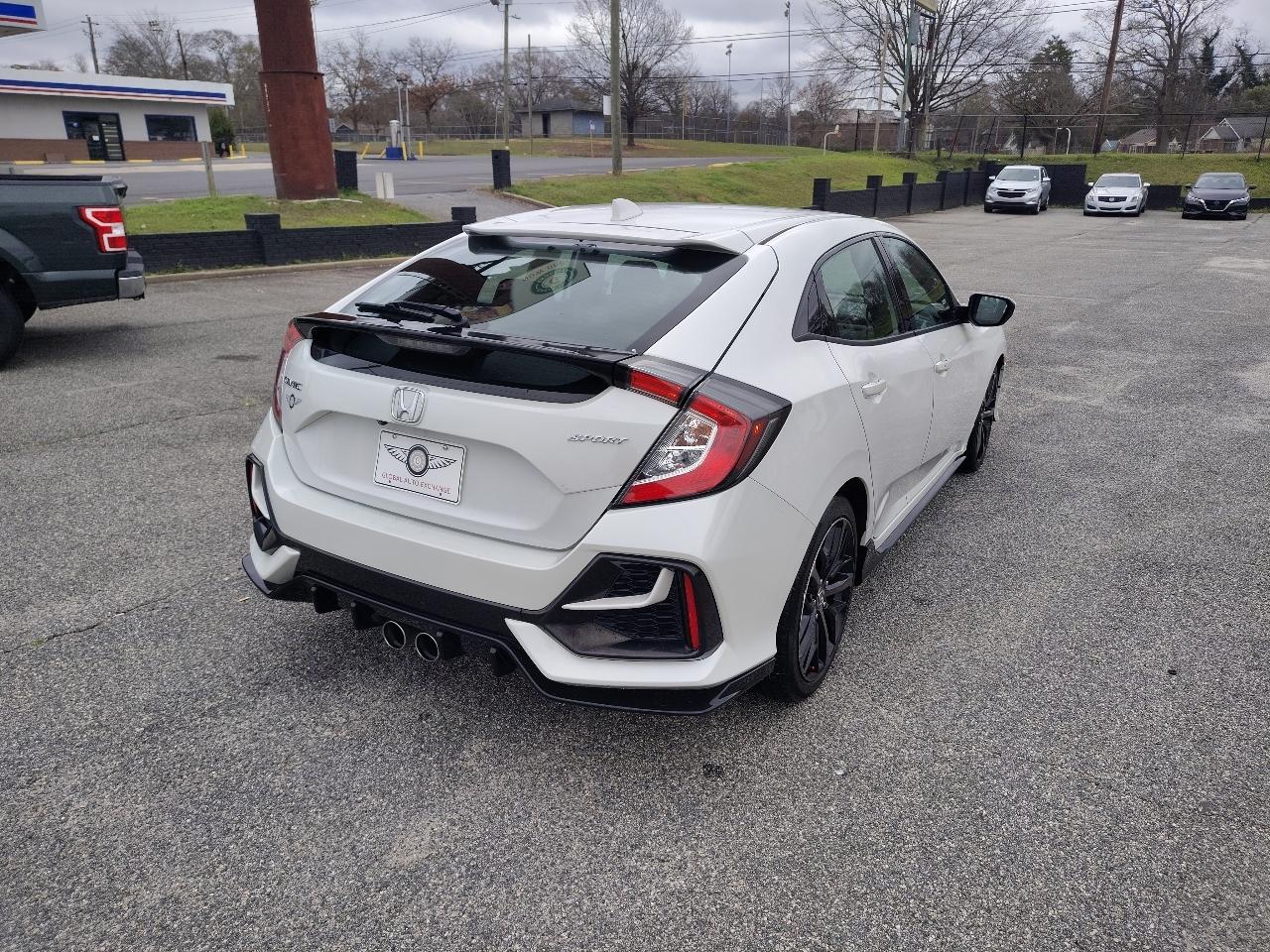 Honda Civic Sport Hatchback CVT 2021
