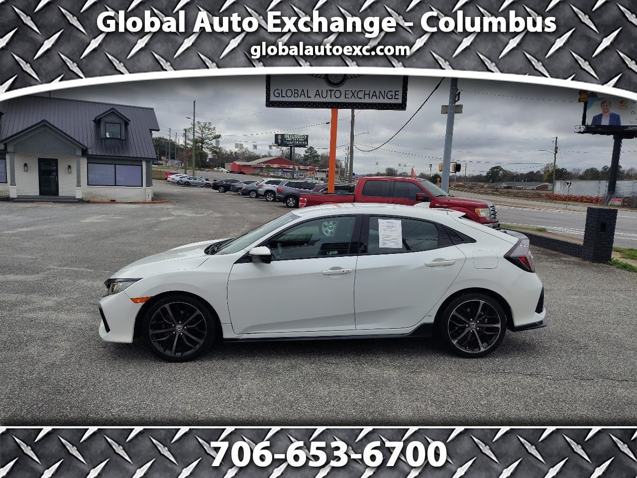 2021 Honda Civic Sport Hatchback CVT