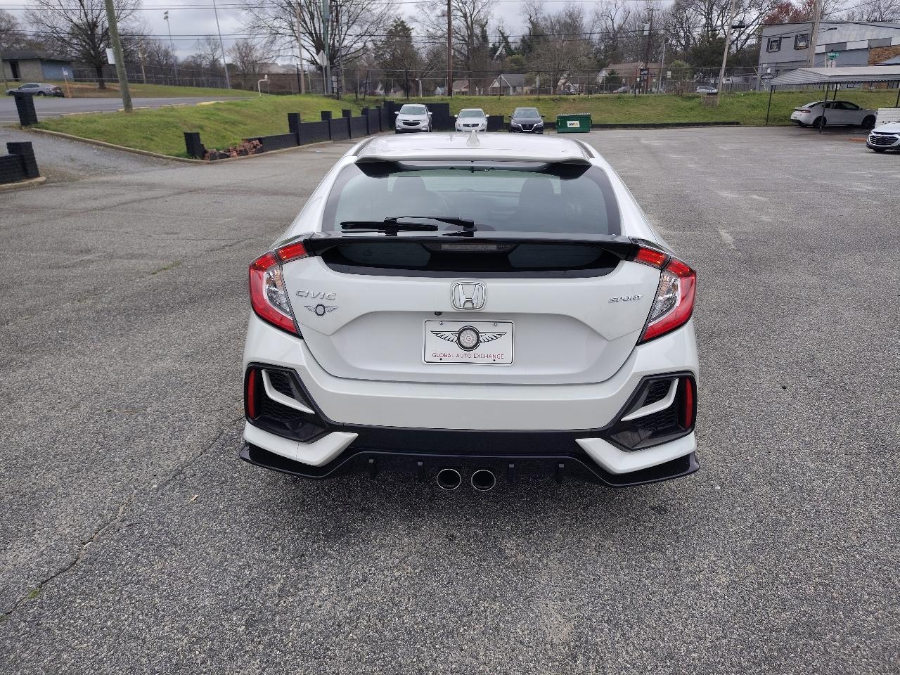 Honda Civic Sport Hatchback CVT 2021