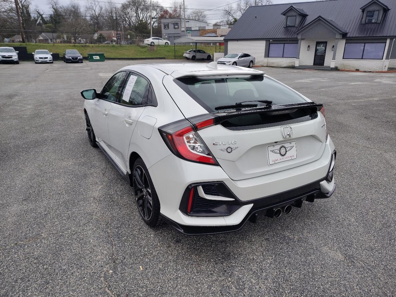 Honda Civic Sport Hatchback CVT 2021