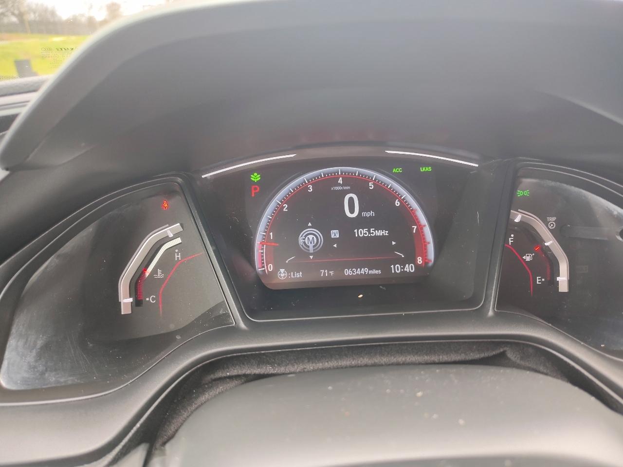 Honda Civic Sport Hatchback CVT 2021