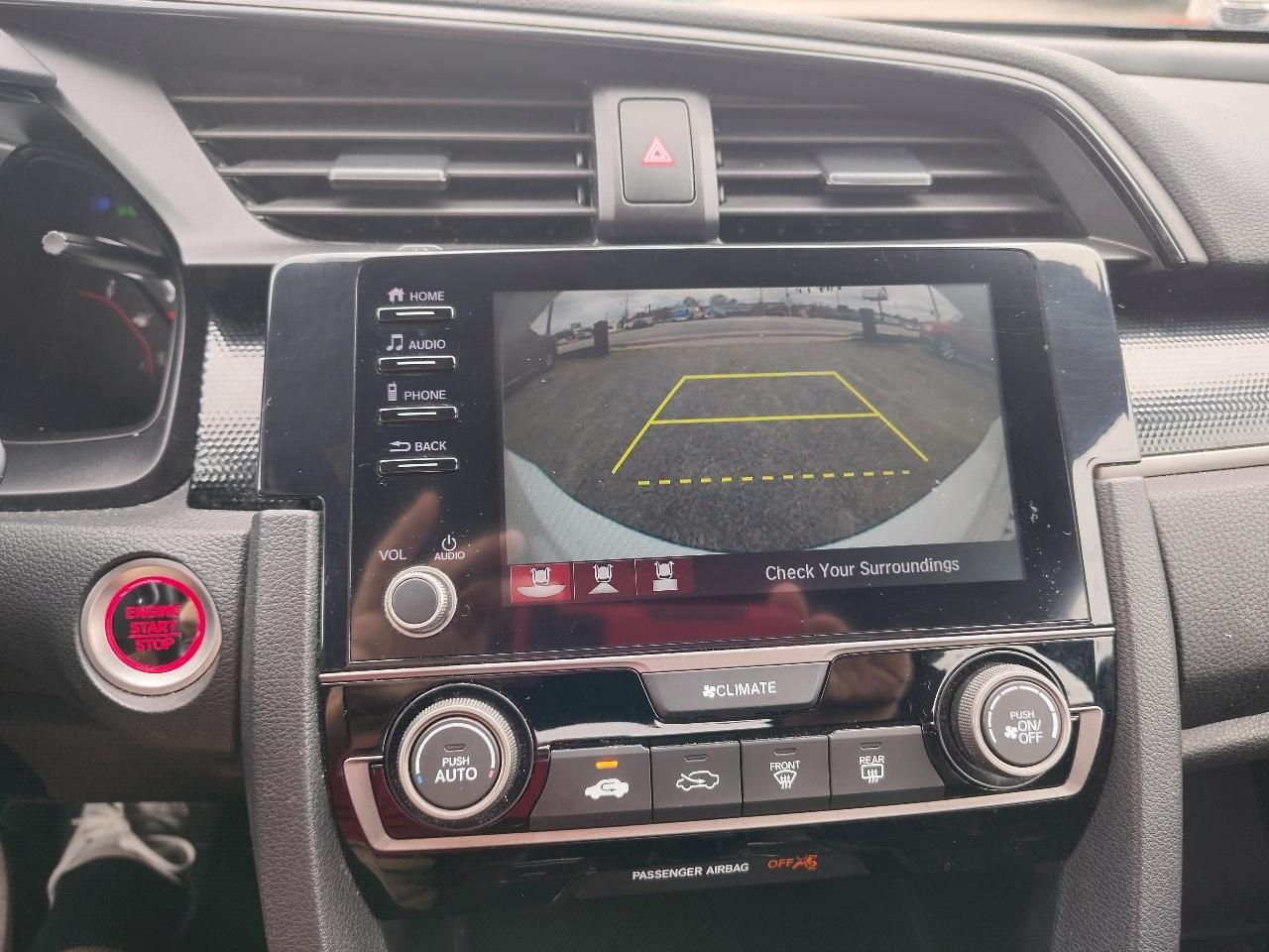 Honda Civic Sport Hatchback CVT 2021