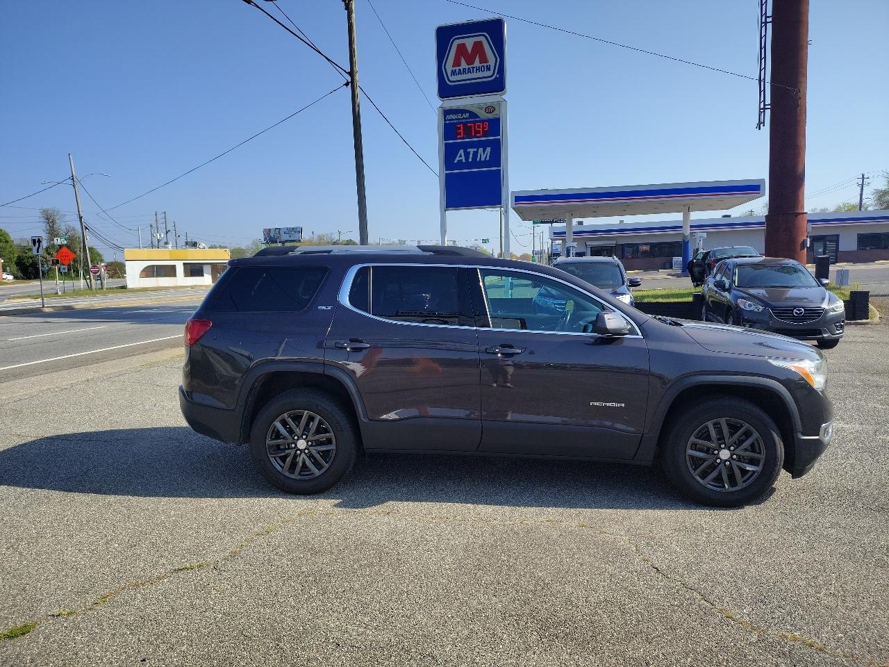GMC Acadia SLT-1 FWD 2019