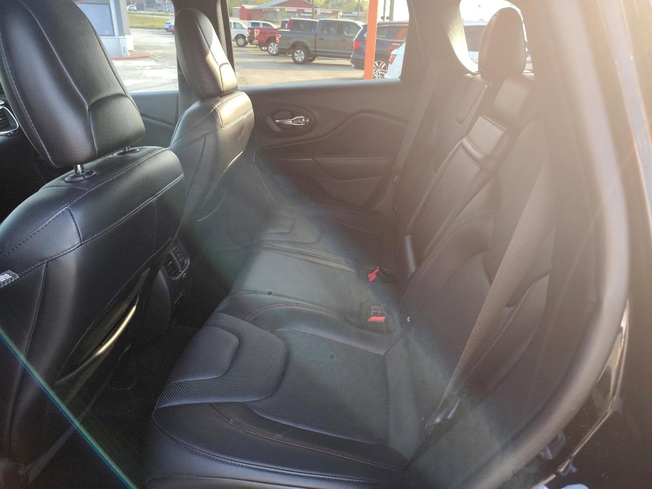 Jeep Cherokee Trailhawk 4WD 2019