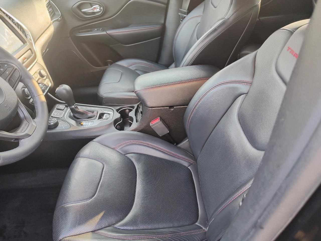 Jeep Cherokee Trailhawk 4WD 2019