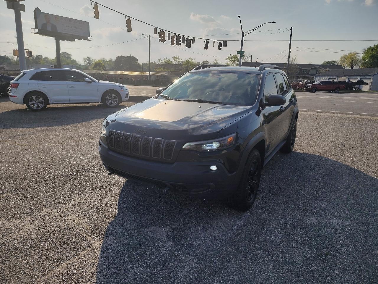 Jeep Cherokee Trailhawk 4WD 2019