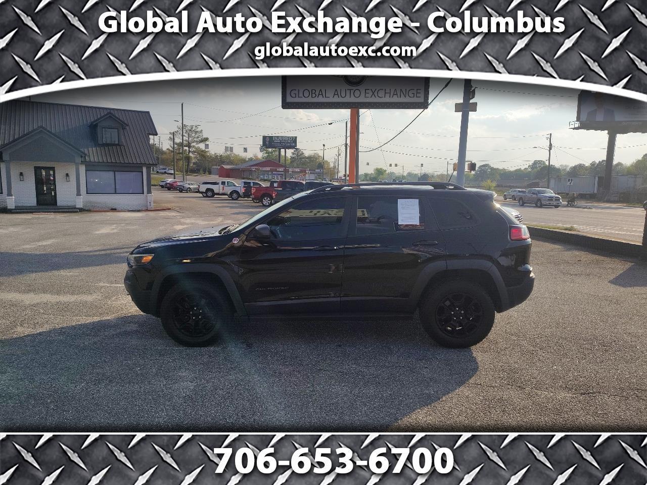 2019 Jeep Cherokee Trailhawk 4WD