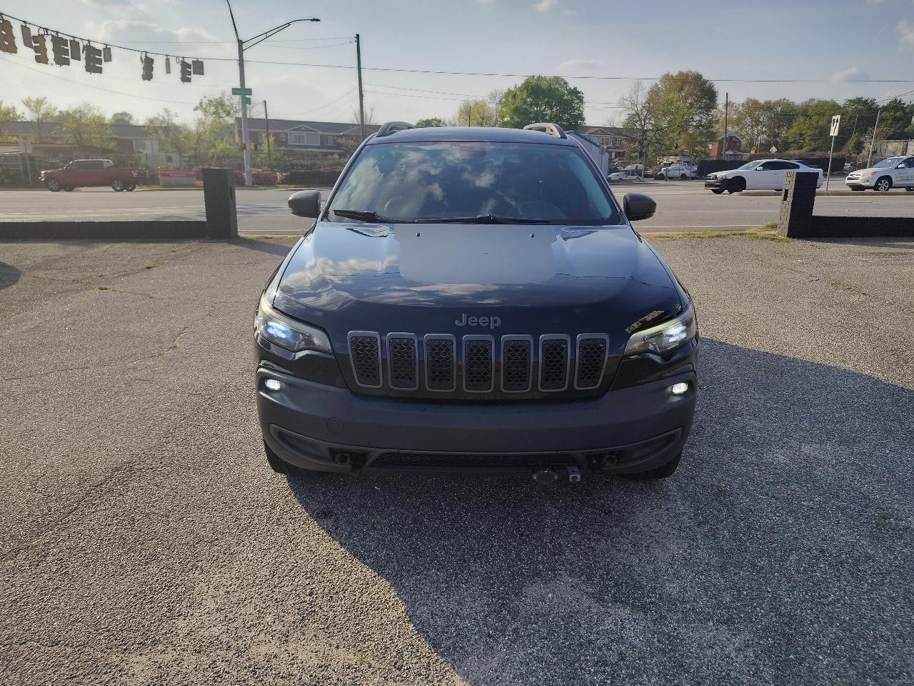 Jeep Cherokee Trailhawk 4WD 2019