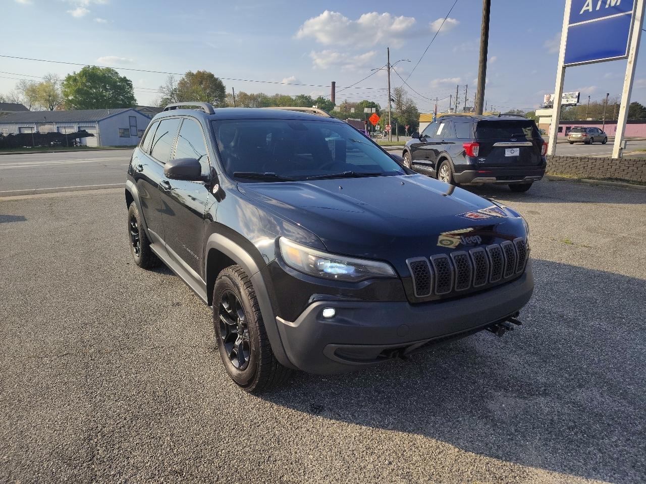Jeep Cherokee Trailhawk 4WD 2019