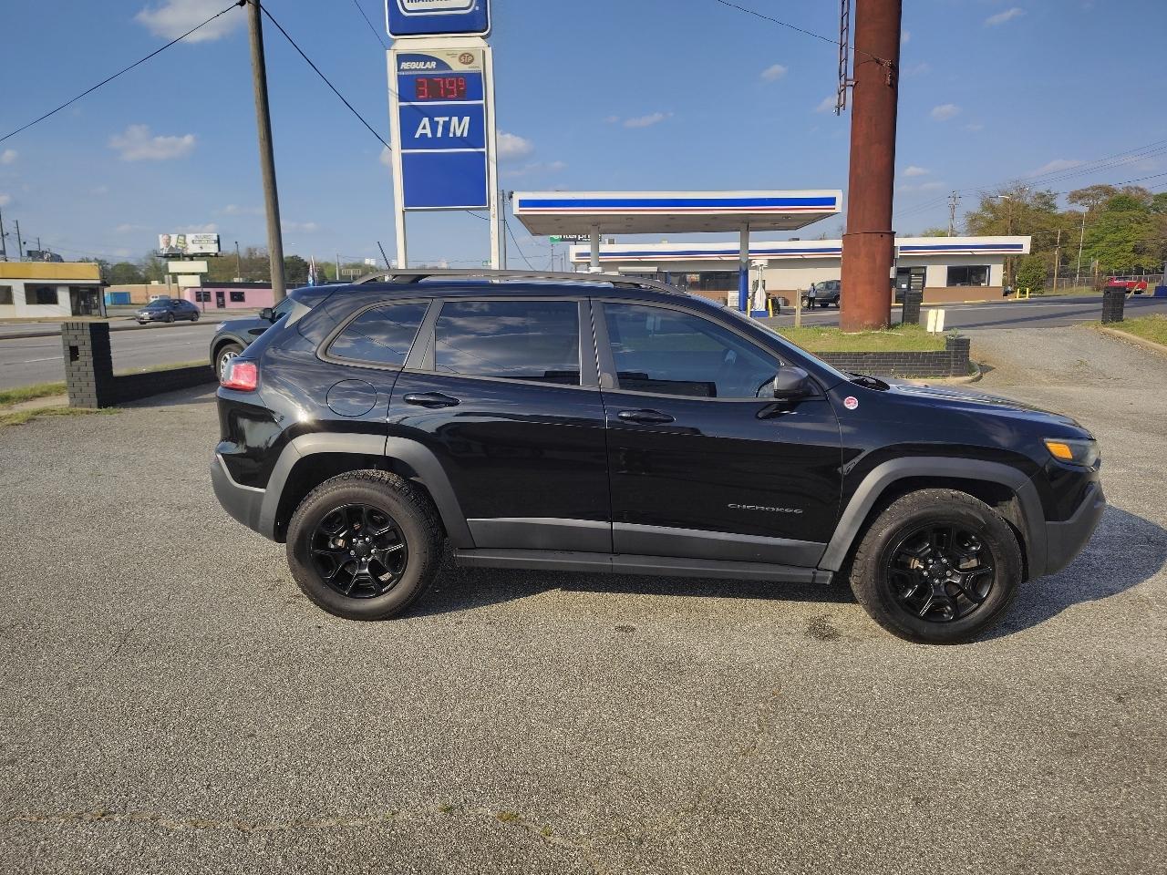 Jeep Cherokee Trailhawk 4WD 2019