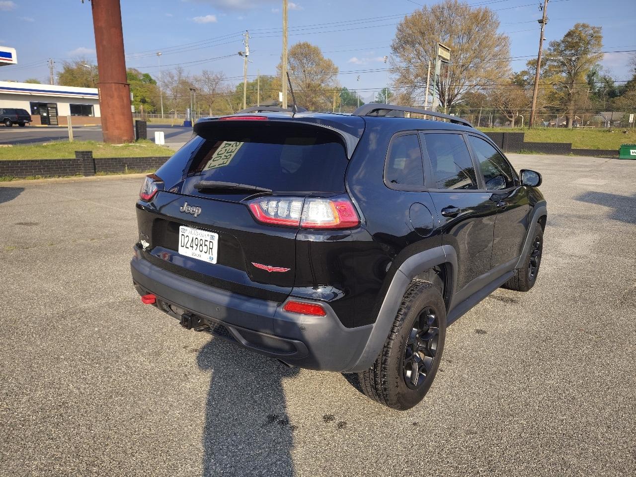Jeep Cherokee Trailhawk 4WD 2019