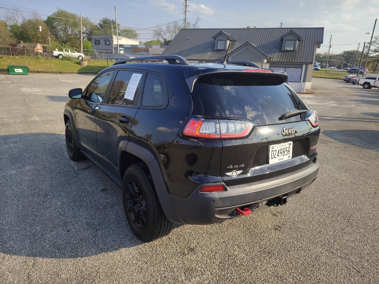 Jeep Cherokee Trailhawk 4WD 2019