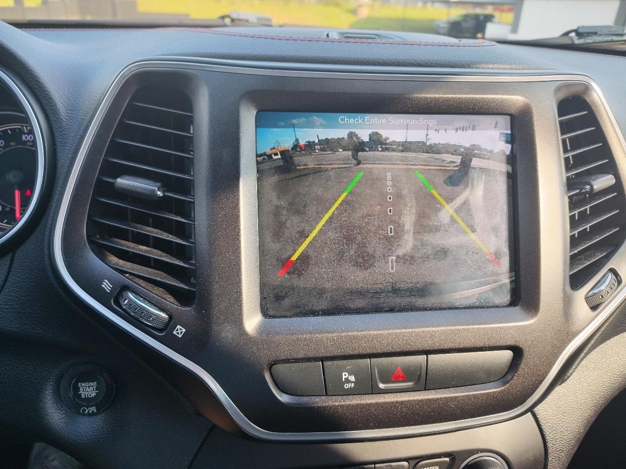 Jeep Cherokee Trailhawk 4WD 2019