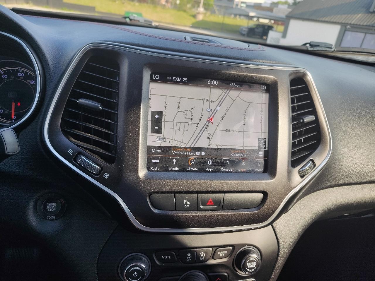 Jeep Cherokee Trailhawk 4WD 2019