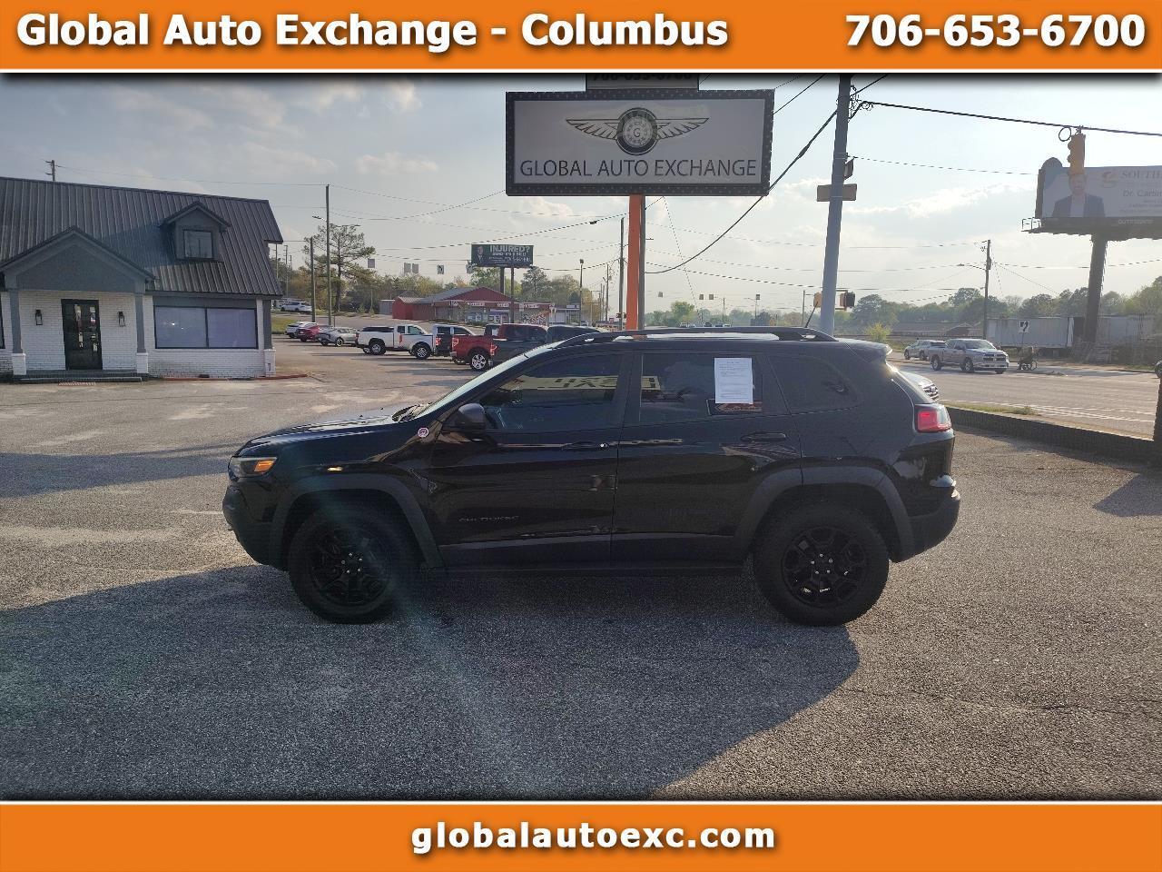 2019 Jeep Cherokee Trailhawk 4WD
