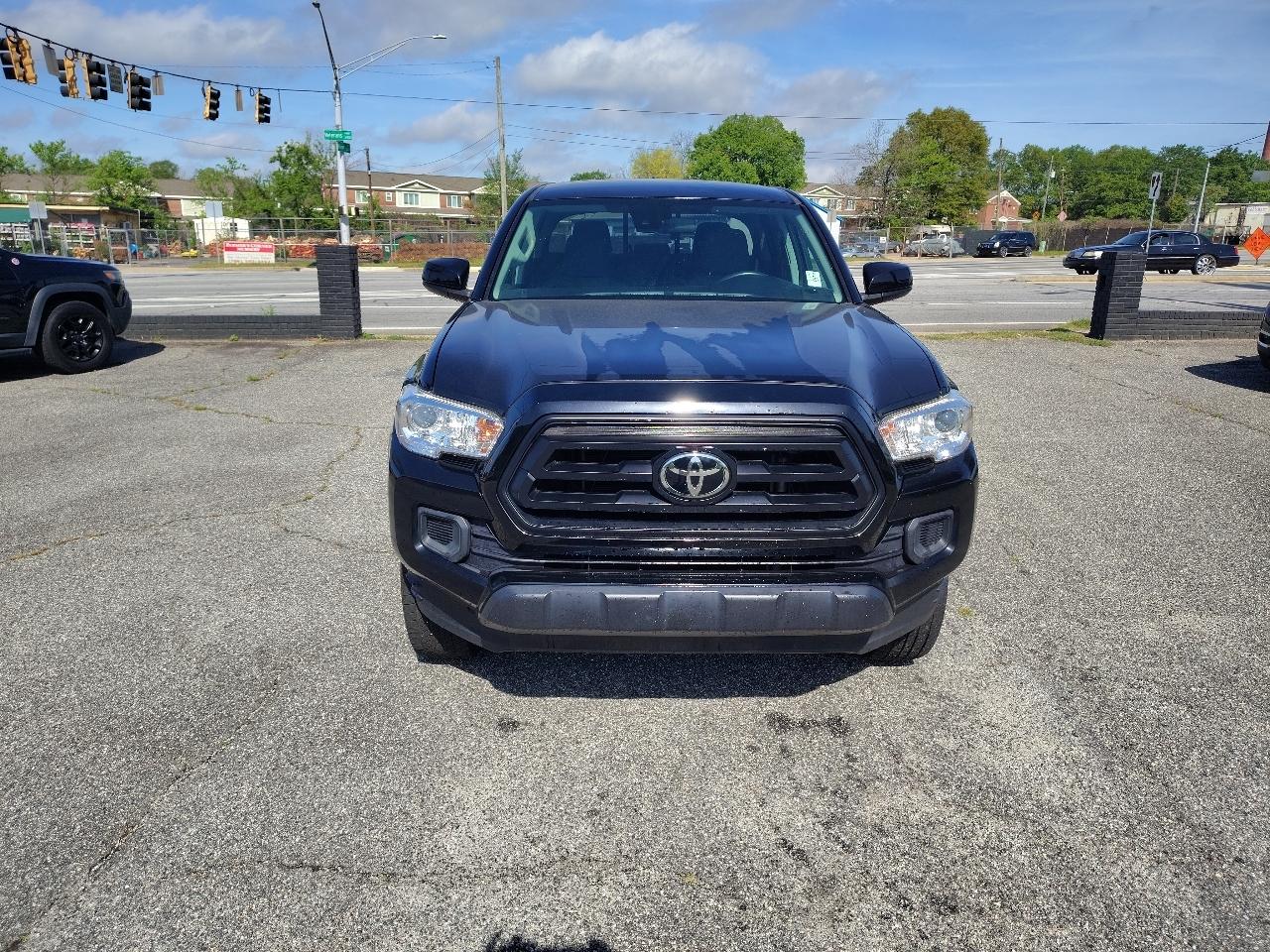 Toyota Tacoma SR5 Double Cab I4 2WD 2021