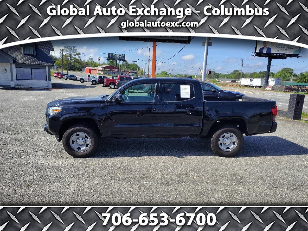 2021 Toyota Tacoma SR5 Double Cab I4 2WD