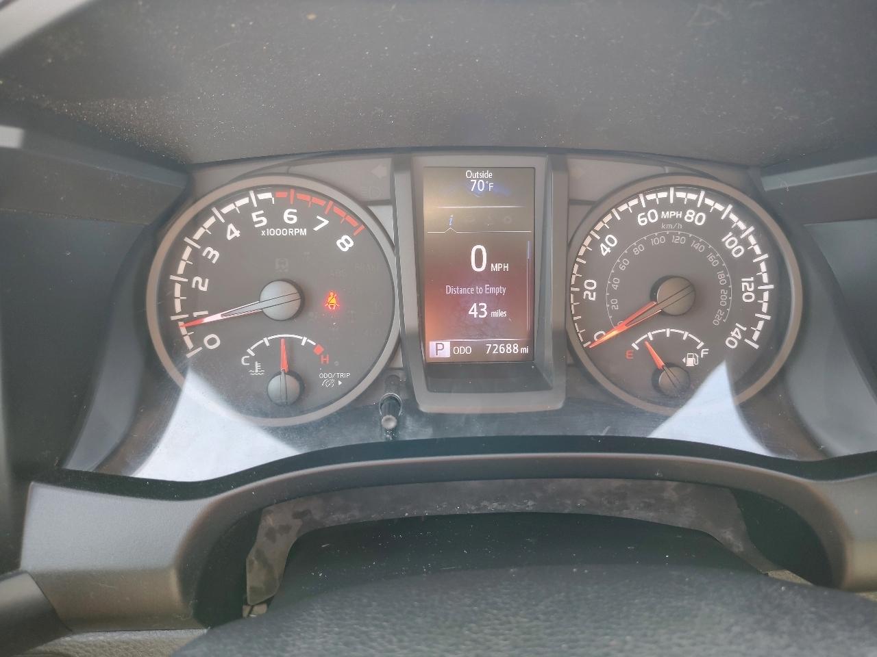 Toyota Tacoma SR5 Double Cab I4 2WD 2021