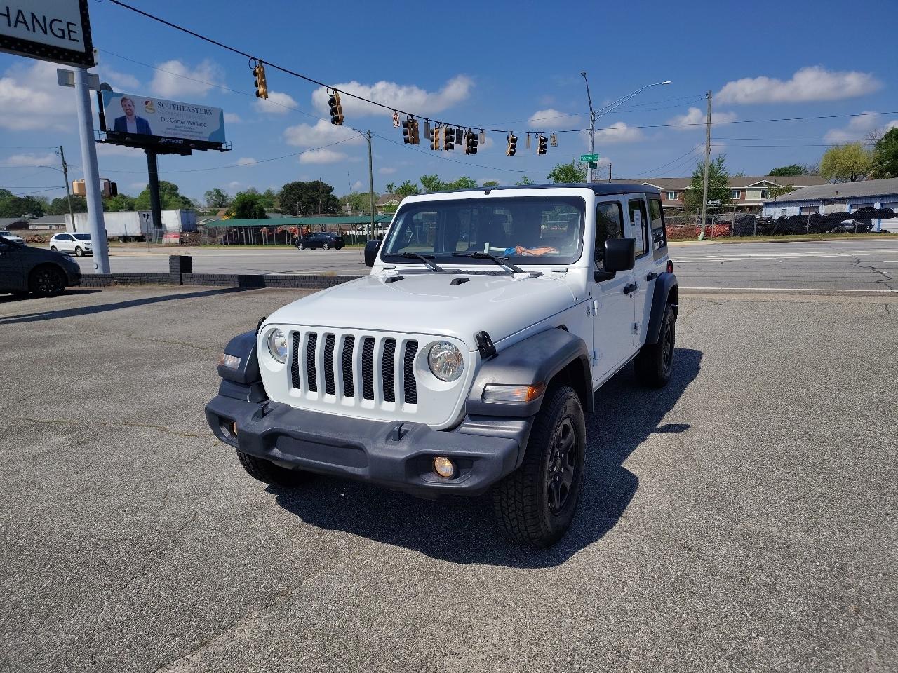Jeep Wrangler Unlimited Sport 2018