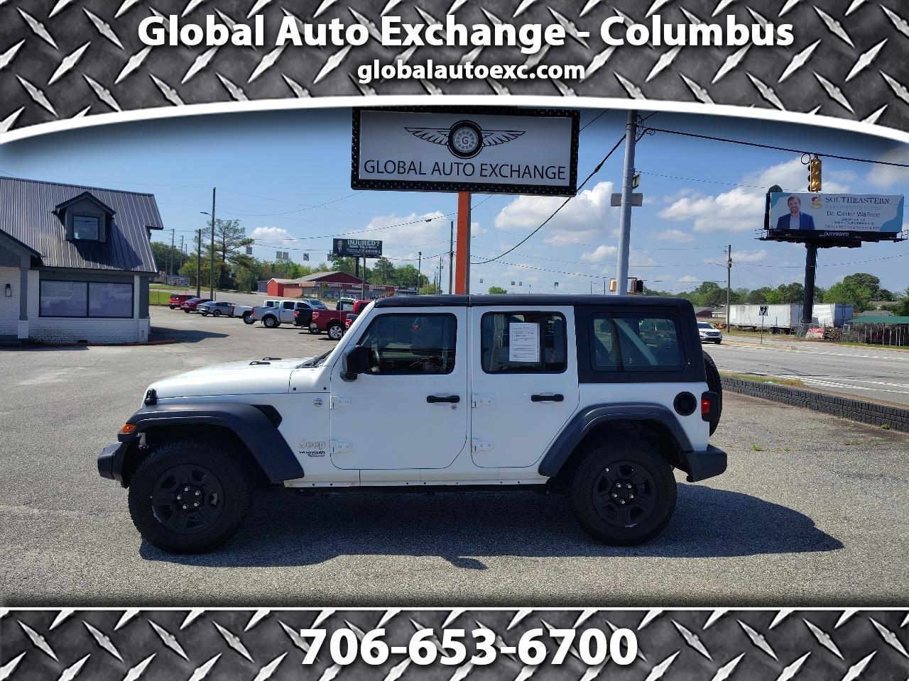 Jeep Wrangler Unlimited Sport 2018