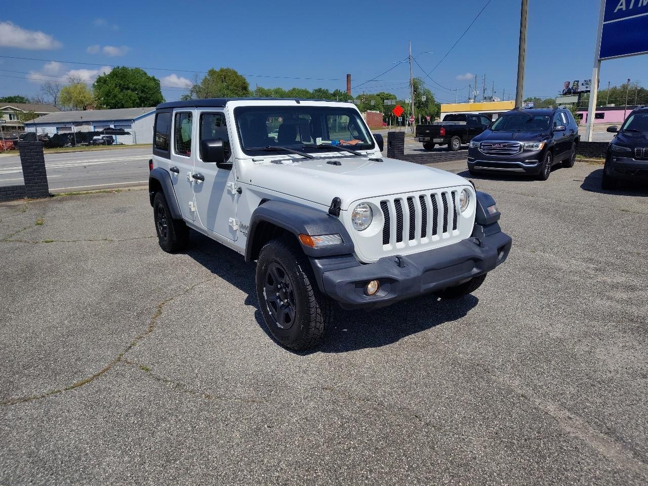 Jeep Wrangler Unlimited Sport 2018