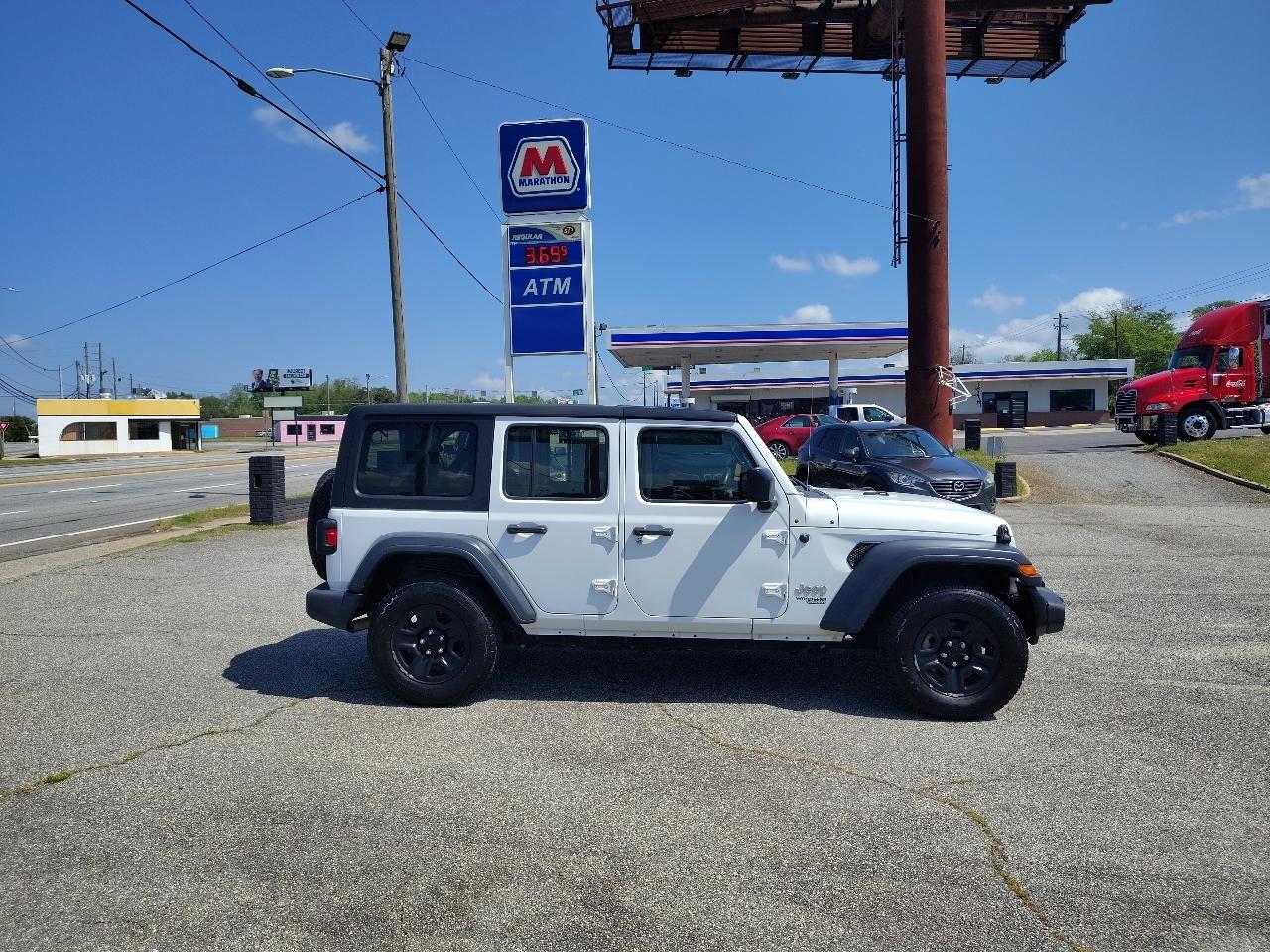 Jeep Wrangler Unlimited Sport 2018